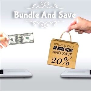 Bundle two or more items and automatically get 20% off!